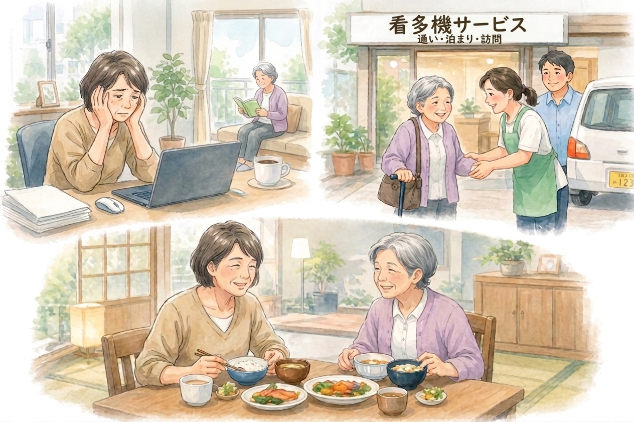 夜明けのあかり